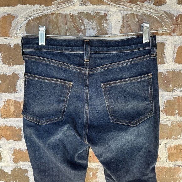 Veronica Beard‎ Blue Jeans Crop Carolyn Baby Boot High Rise Women's Size 25 - Picture 5 of 15